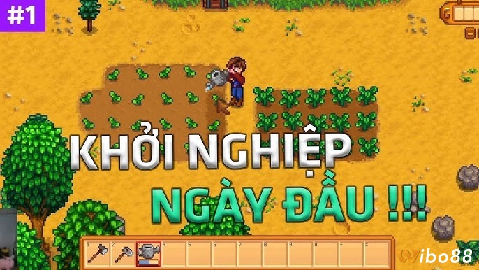 Stardew Valley – game nông trại yên bình dành cho PC nhẹ