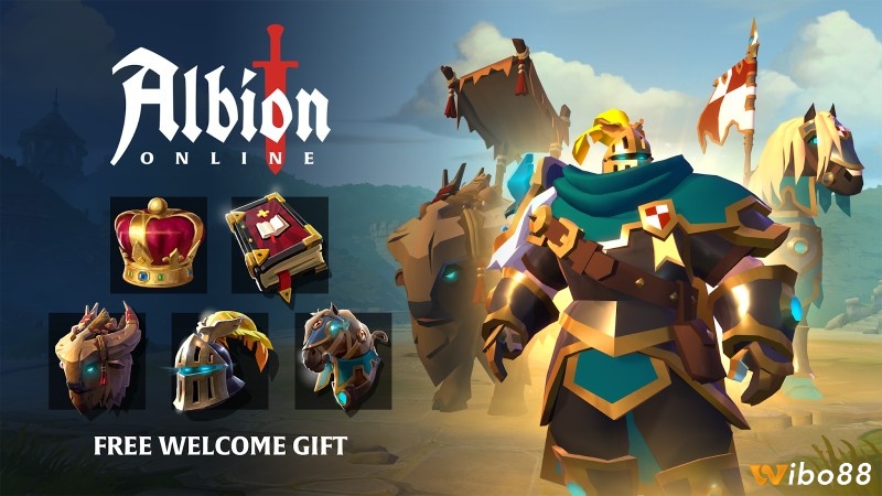 Albion Online gây ấn tượng bởi kinh tế do người chơi vận hành, PvP – guild war căng thẳng và tiến trình tự do