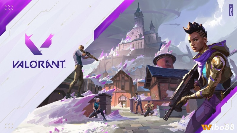 Valorant nổi bật nhờ nhịp độ căng, lối chơi đề cao chiến thuật đội nhóm và hệ sinh thái esports sôi động