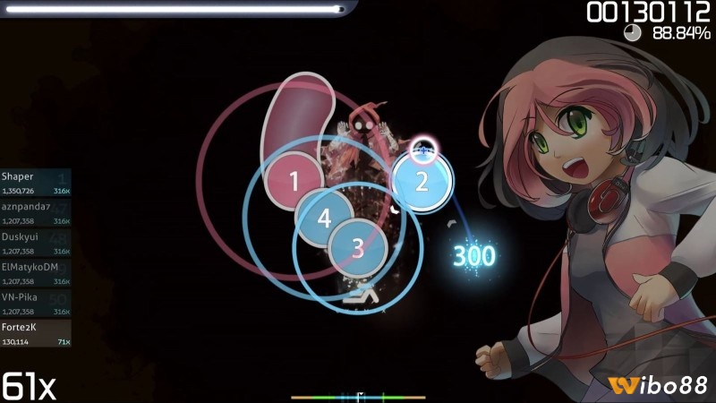 Cộng đồng Osu! Việt Nam thi đấu với hàng ngàn beatmaps