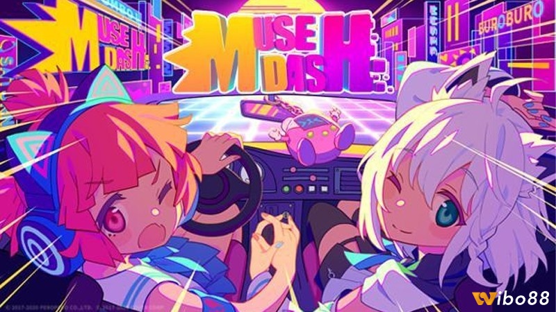 Muse Dash, game âm nhạc PC với đồ họa anime dễ thương và nhạc pop sôi động