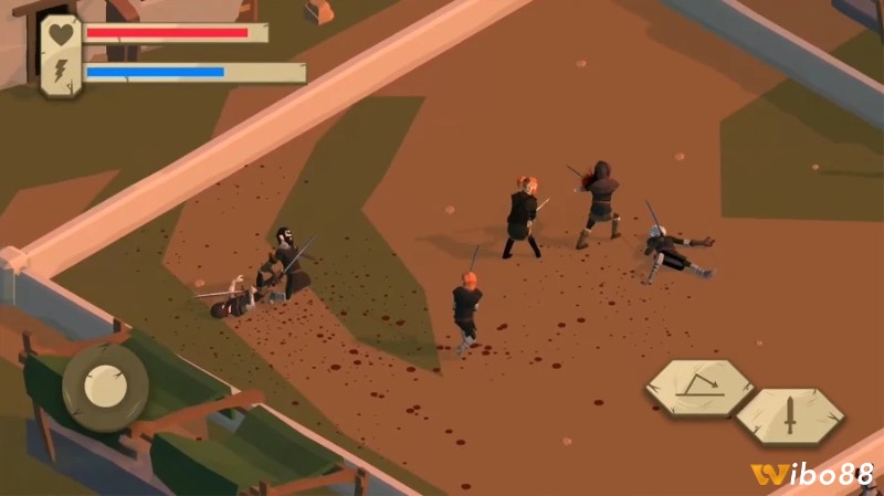 Slash of Sword – chặt chém kịch tính, nâng cấp vũ khí đa dạng