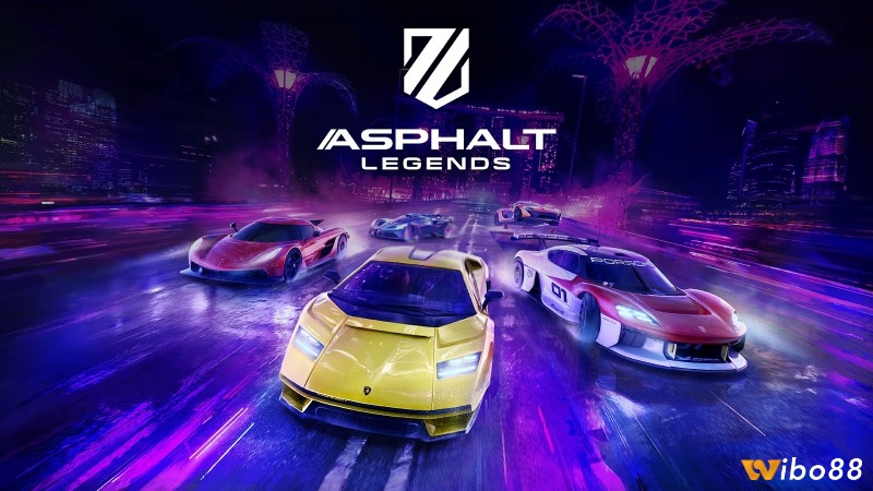 Asphalt 9 – siêu xe mãn nhãn, drift mượt, bản đồ đa quốc gia, chơi offline tiện lợi