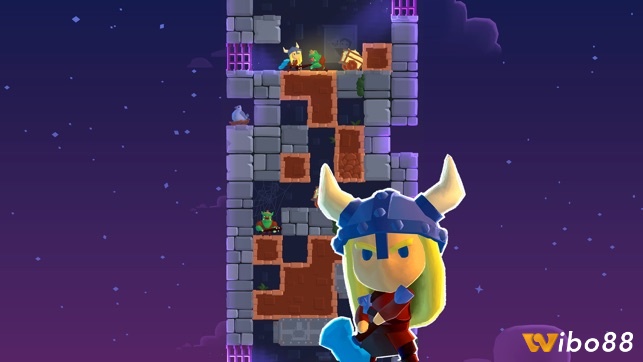 Once Upon A Tower – lối chơi độc đáo, thử thách liên tiếp cực thú vị