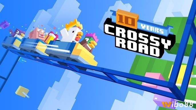 Crossy Road – endless runner vui nhộn, đồ họa pixel dễ thương, phù hợp mọi lứa tuổi