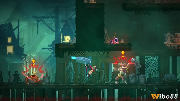 Dead Cells – roguevania nhịp độ nhanh, thử thách khó quên