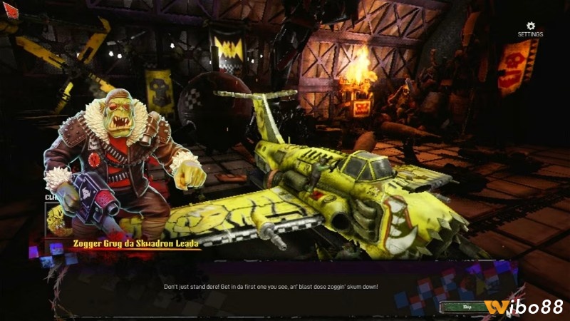 Warhammer 40000: Dakka Squadron – chiến thuật không chiến kịch tính, vũ khí đa dạng