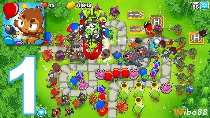 Bloons TD 6 – thủ thành vui nhộn, lối chơi đơn giản nhưng khó dứt