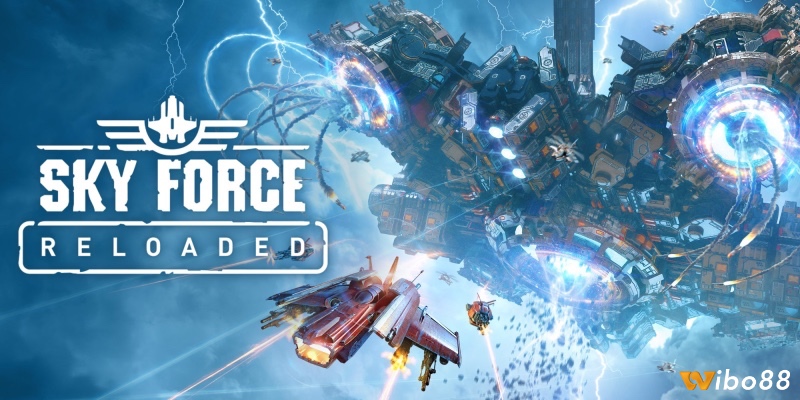 Sky Force Reloaded là hành trình trên không đầy sắc màu và thử thách, lý tưởng cho fan game hành động