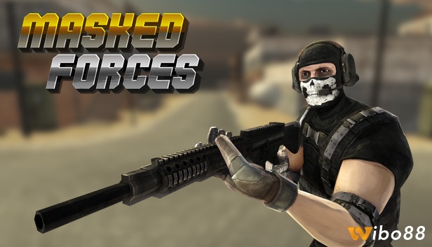 Masked Forces Sniper Shooter mang lại trải nghiệm bắn tỉa mượt mà trong dòng game bắn súng pc