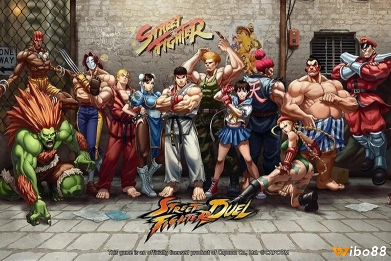 Street Fighter là tiêu chuẩn vàng của game đối kháng PC offline hay nhờ chiến thuật sâu, combo tinh tế và nhân vật đặc sắc.