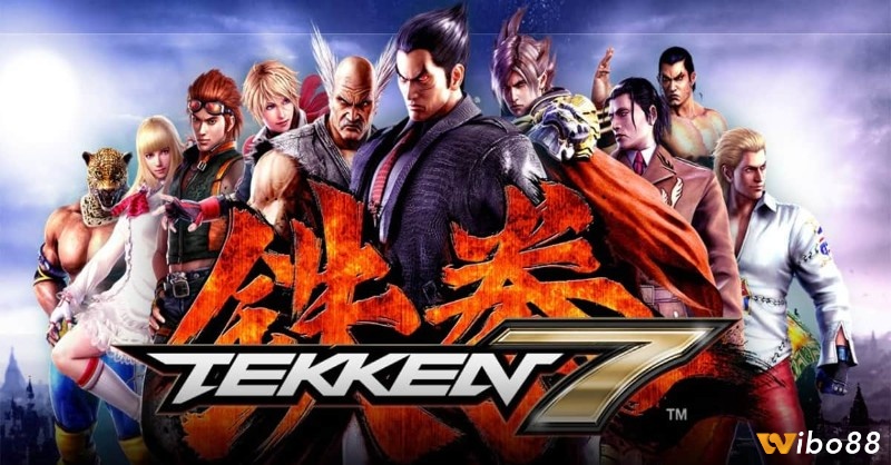 Tekken 7 giữ vững danh hiệu game đối kháng PC offline hay nhờ hệ thống combo phức tạp và đồ họa 3D mượt mà.