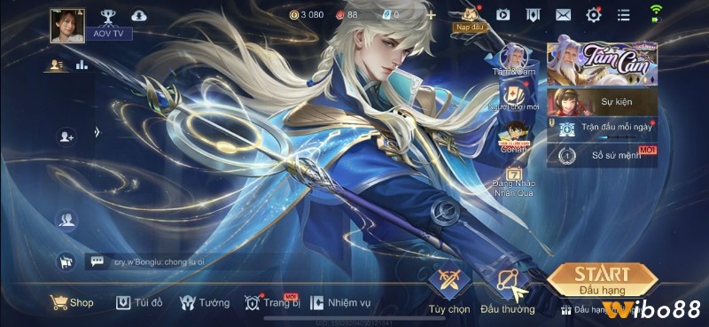 Sáu nhóm tướng từ Tank, Warrior, Assassin đến Mage, Marksman và Support tạo nên lối chơi phong phú
