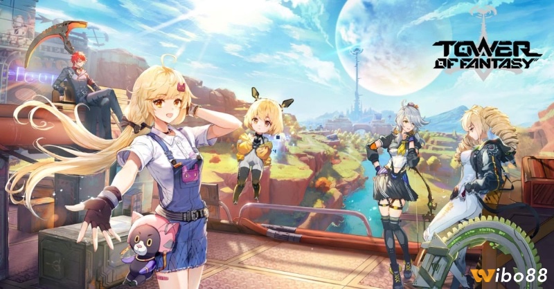 Tower of Fantasy trên PC mang đến trải nghiệm khám phá và chiến đấu mượt mà trong thế giới mở rộng lớn