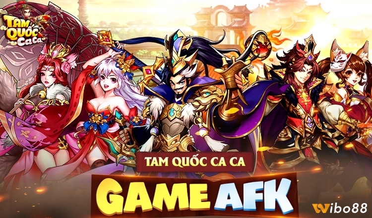 Chơi game thẻ tướng Idle như AFK Arena hay Tam Quốc Ca Ca trên PC giúp vừa treo máy vừa làm việc khác tiện lợi