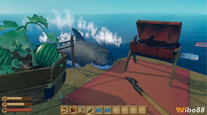 Raft đem đến hành trình sinh tồn hấp dẫn giữa đại dương bao la