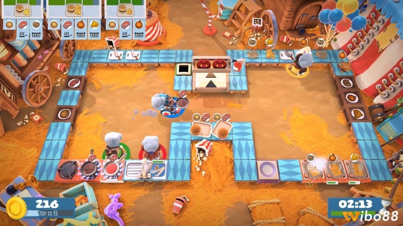Overcooked! 2 mang đến trải nghiệm nấu ăn hỗn loạn siêu hài hước