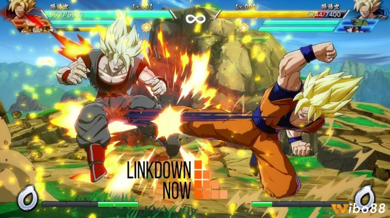 Dragon Ball FighterZ là game đối kháng anime mãn nhãn, hấp dẫn từng pha chiến đấu