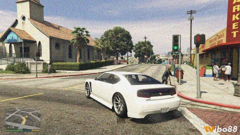 Khám phá thế giới GTA trên Android với tay cầm quen thuộc