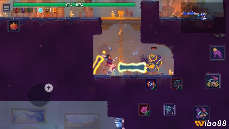 Dead Cells và Diablo Immortal chơi mượt nhờ tay cầm Android