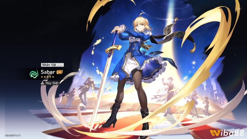 Trải nghiệm chiến thuật theo lượt với đồ họa 3D anime, hiệu ứng kỹ năng rực rỡ và môi trường tương lai độc đáo.