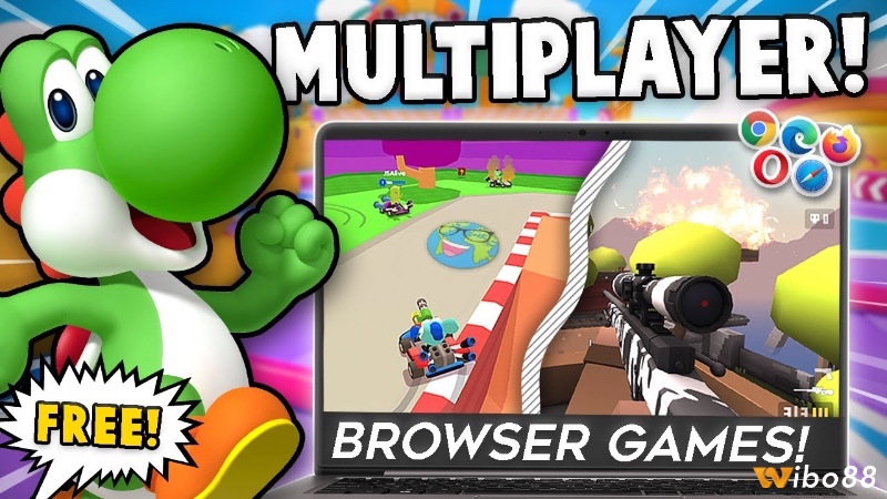 Top game trên web hay thể loại multiplayer trên web tạo cơ hội kết nối và cạnh tranh cùng bạn bè.