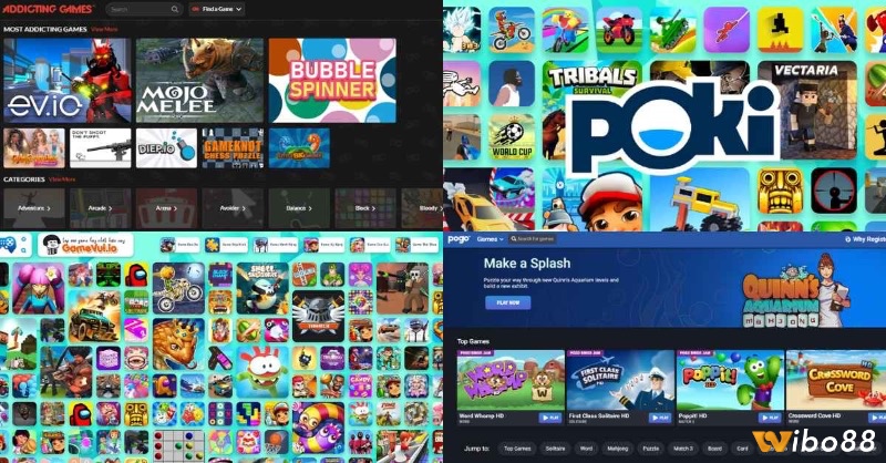 Chỉ cần trình duyệt internet, game web có thể chạy mượt trên mọi thiết bị.