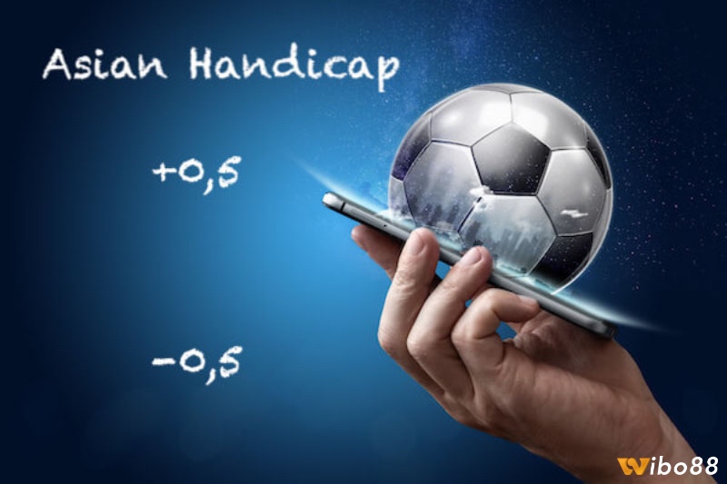 Kèo châu Á cân bằng sức mạnh giữa đội mạnh và đội yếu bằng tỷ lệ chấp.