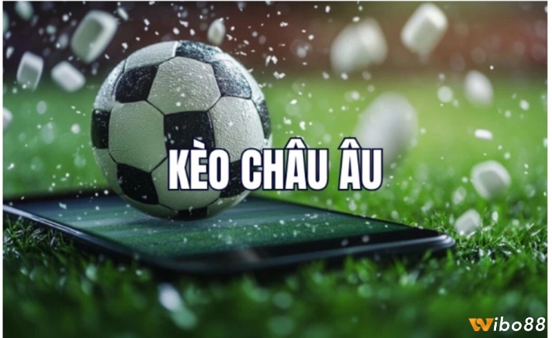 Kèo châu Âu đơn giản với ba cửa cược cơ bản: chủ nhà, hòa, đội khách.