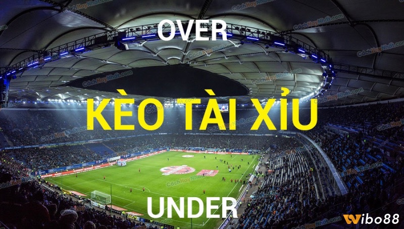 Cách chơi Tài Xỉu được quyết định bởi tổng số pha lập công trong trận