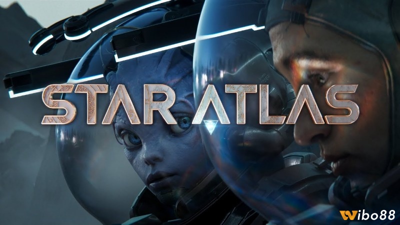 Star Atlas MMORPG không gian với giao dịch phi thuyền NFT