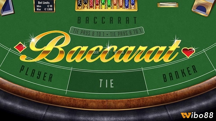 Tỷ lệ thắng trong Baccarat được xác định rõ ràng và luôn nghiêng nhẹ về phía nhà cái.