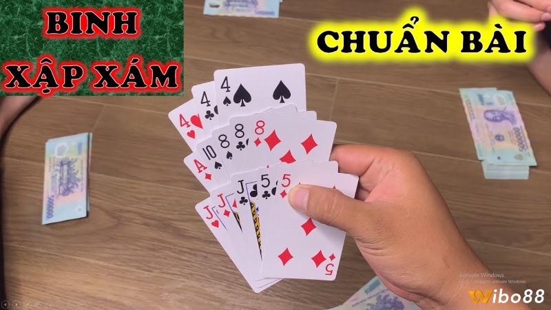 Kỹ năng sắp xếp ba chi hợp lý là yếu tố quyết định thắng thua trong mỗi ván bài.