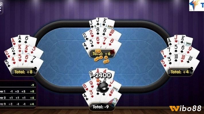 Hệ thống so bài trong game Binh Xập Xám online đảm bảo công bằng và minh bạch giữa các người chơi.