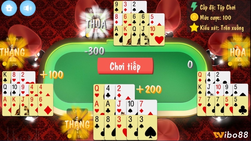 Mỗi cách xếp bài là một chiến thuật riêng, đòi hỏi tư duy logic và sự tính toán tinh tế.