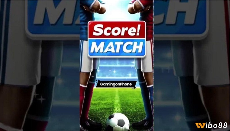Score! Match là một trong những game bóng đá hay nhất cho Android mang đến các trận đối kháng trực tuyến căng thẳng, nơi kỹ năng và phản xạ quyết định chiến thắng.
