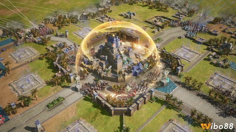 Trải nghiệm những trận chiến lịch sử hoành tráng với lối chơi RTS quen thuộc được tái hiện trên nền tảng di động