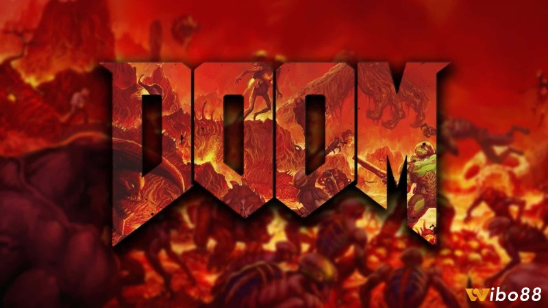DOOM 2016 là game hay cho PC cấu hình trung bình mang phong cách bắn súng tốc độ cao đầy máu lửa.