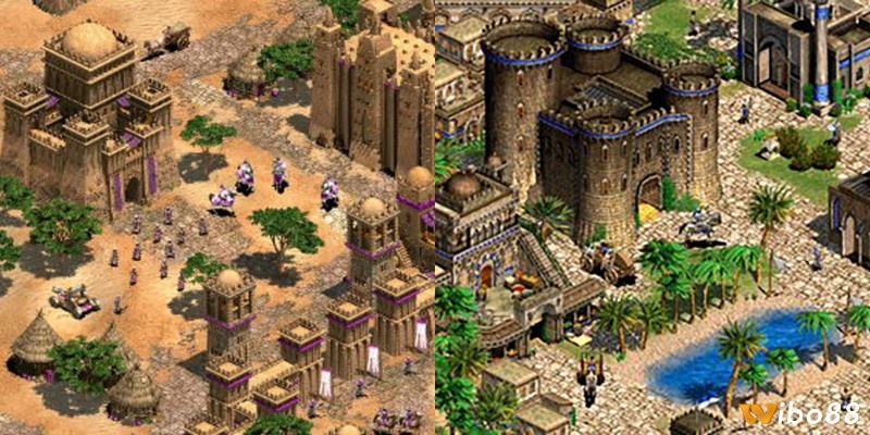 Age of Empires II là game hay cho PC cấu hình trung bình giúp bạn xây dựng và chinh phục đế chế huyền thoại.