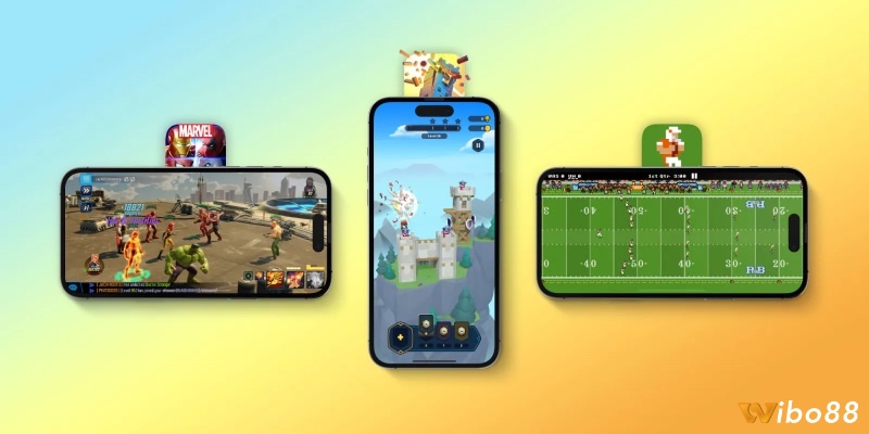 Kiểm soát dung lượng và pin là yếu tố quan trọng để chơi game iOS miễn phí ổn định, không gián đoạn.
