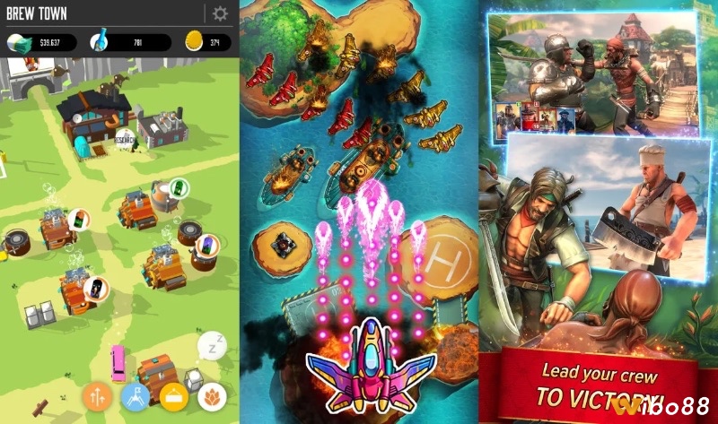 Từ hành động, phiêu lưu đến giải đố – thế giới game iOS miễn phí luôn phong phú và đổi mới từng ngày.