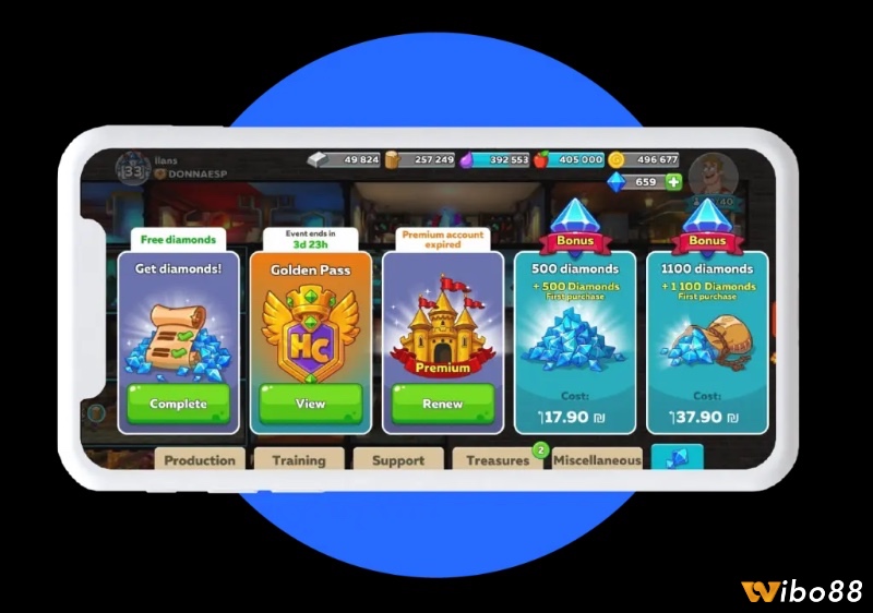 Tỉnh táo trước quảng cáo và gói mua ẩn giúp người chơi bảo vệ túi tiền của mình khi trải nghiệm các game iOS miễn phí.