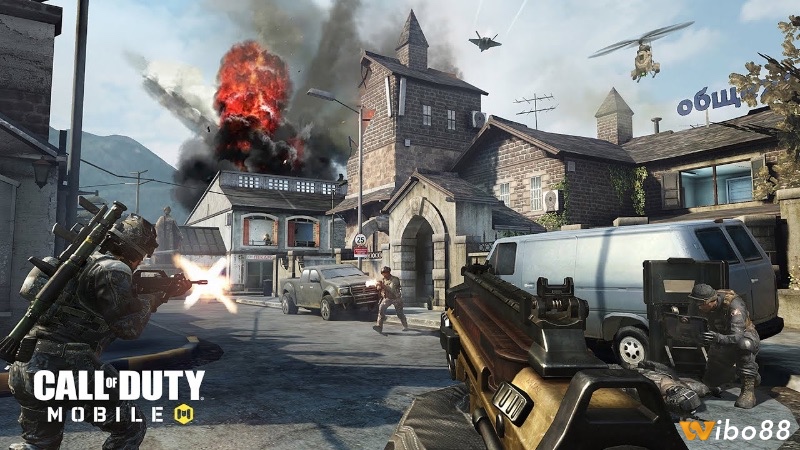 Call of Duty: Mobile tái hiện cảm giác chiến trường khốc liệt ngay trên chiếc iPhone.