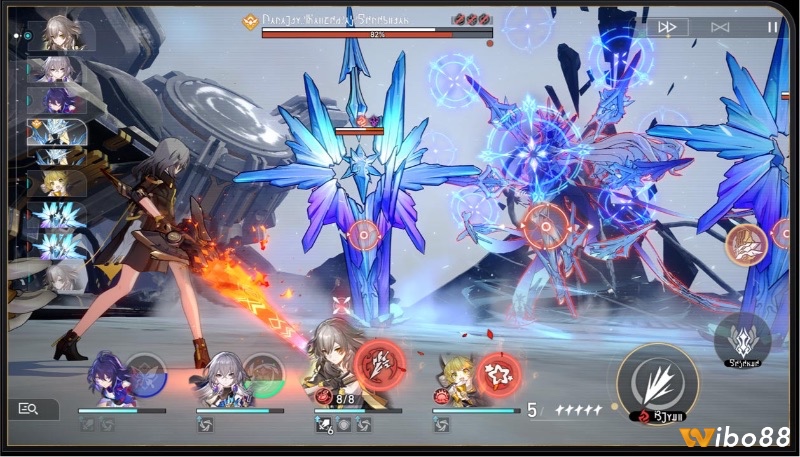 Honkai: Star Rail mở ra hành trình chiến thuật hấp dẫn trong bối cảnh khoa học viễn tưởng đặc sắc.