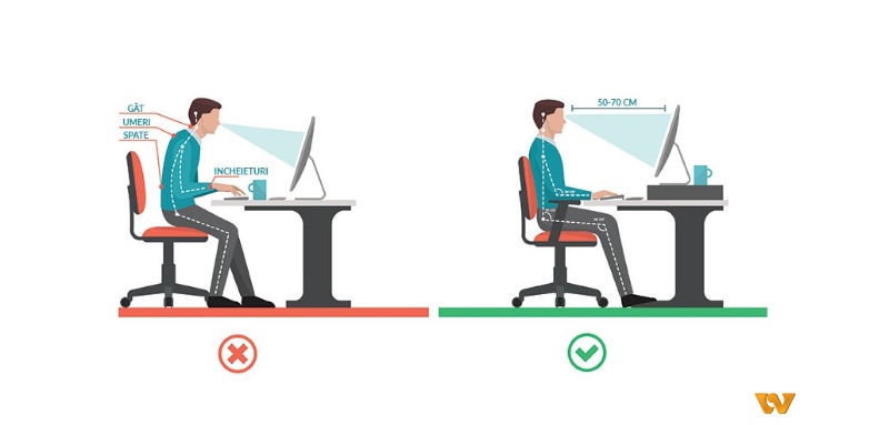 Tư thế và vị trí đặt tay chuẩn là yếu tố quan trọng để gõ nhanh, chính xác và tránh mỏi tay khi chơi game luyện gõ 10 ngón online.
