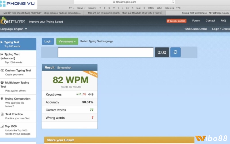 Sự kiên nhẫn trong giai đoạn đầu làm quen với game luyện gõ 10 ngón online giúp xây nền vững chắc cho tốc độ và độ chính xác sau này.