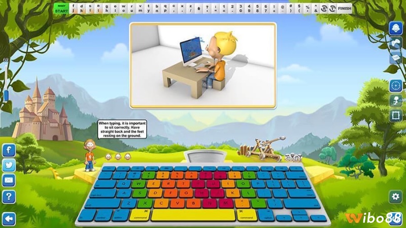 Theo dõi sự tiến bộ qua từng buổi luyện game luyện gõ 10 ngón online giúp người học nhìn thấy rõ kết quả và duy trì hứng thú.