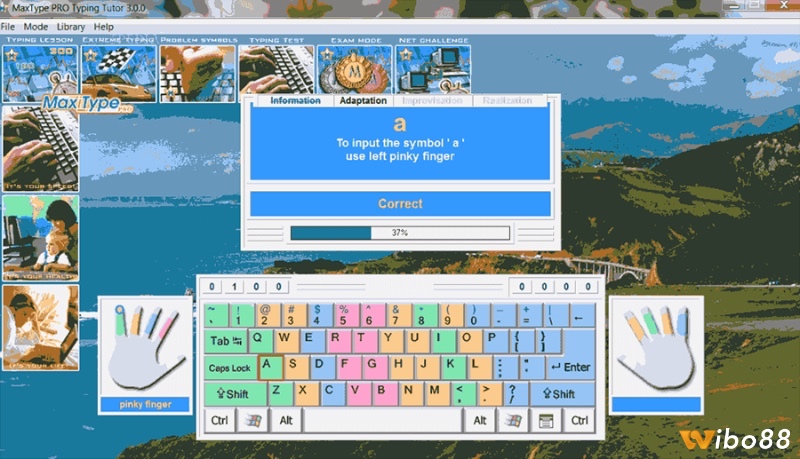 Game luyện gõ 10 ngón online tương thích đa nền tảng giúp người học dễ dàng luyện tập mọi lúc, mọi nơi.