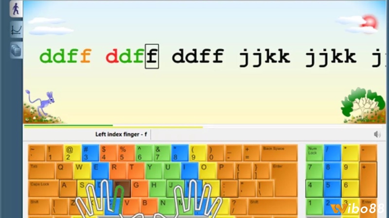 Game luyện gõ 10 ngón online mang lại sự tương tác, điểm thưởng và cạnh tranh – khác biệt hoàn toàn với cách học truyền thống.