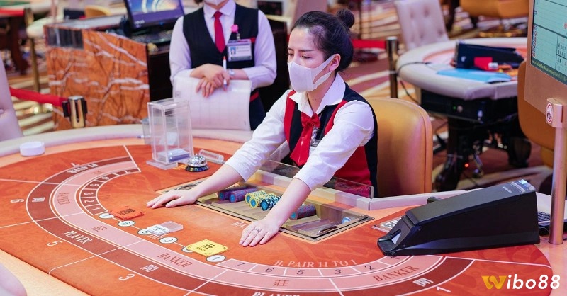 Chỉ một số casino được phép hoạt động theo luật.